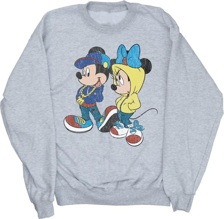 Produktbild Disney Mickey And Minnie Mouse Pose Sweatshirt (S)