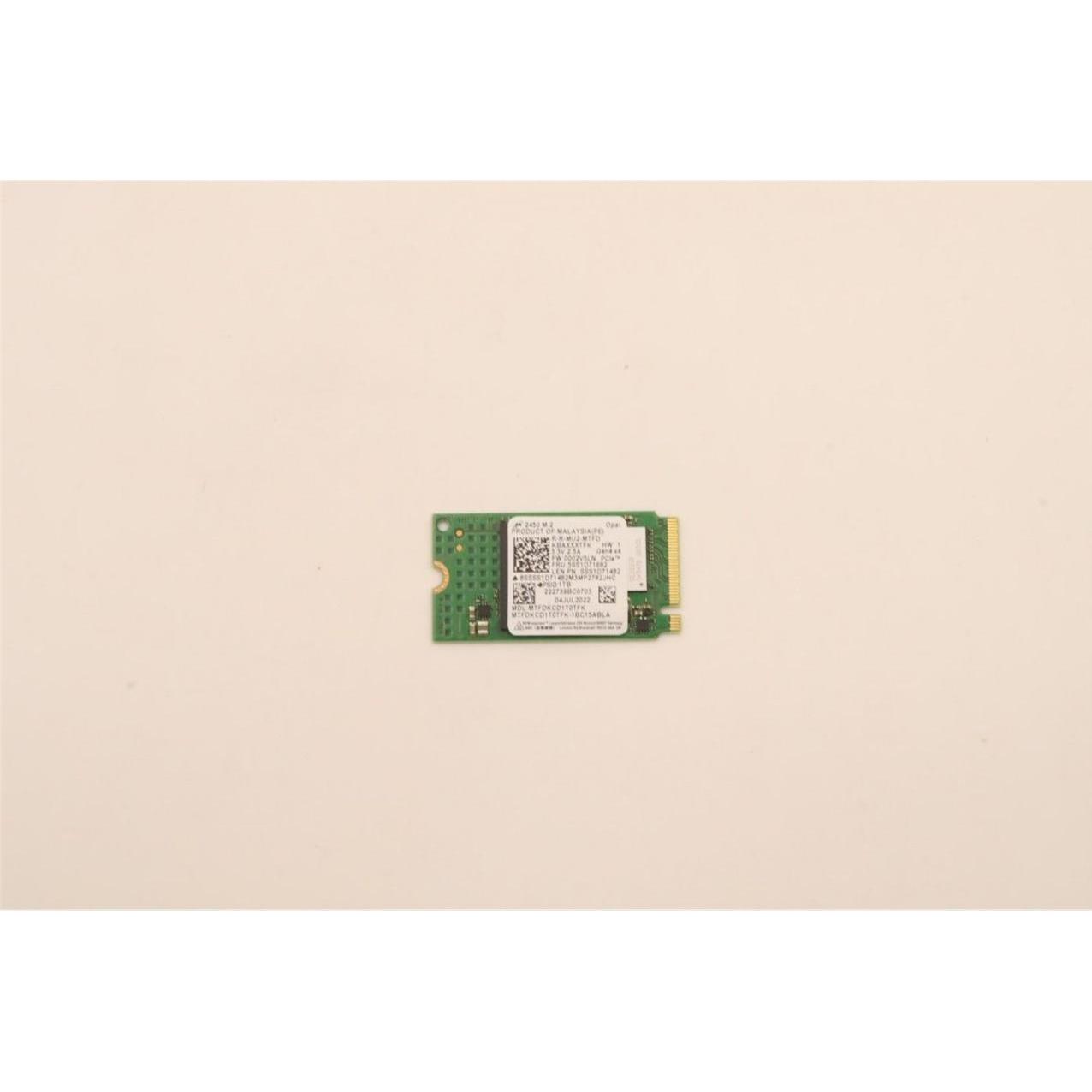 Lenovo Ssd asm (1000 GB, M.2 2242), SSD