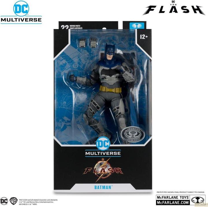 Image du produit McFarlane The Flash DC Multiverse figurine Batman (Platinum Edition) 18 cm