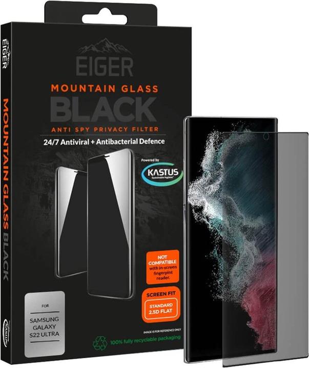 Eiger Mountain Glass Black Edge (1 pièce(s))