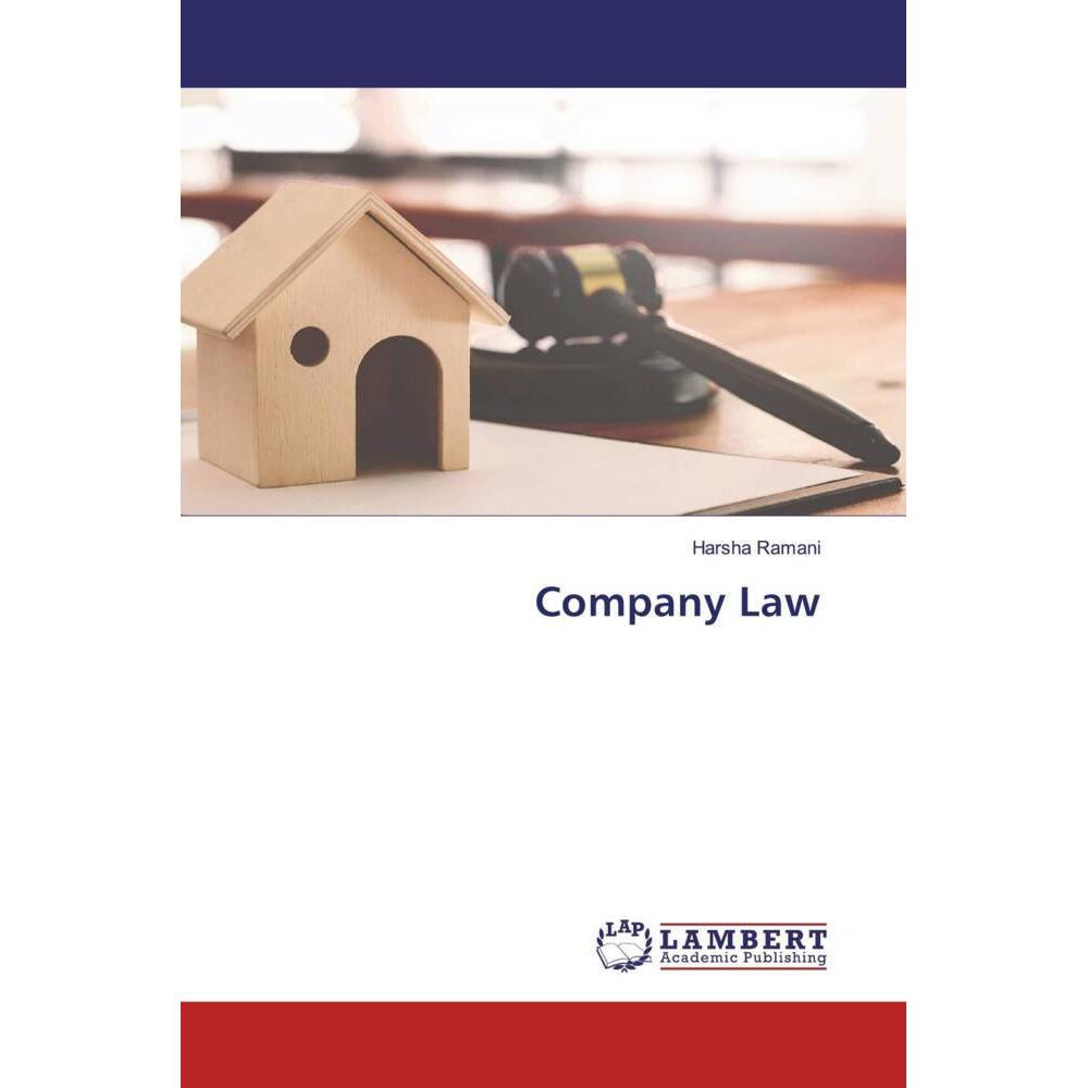Company Law, Fachbücher von Harsha Ramani