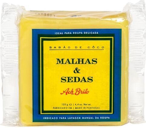 Produktbild Ach Brito Malhas e Sedas (Soap, 125 g)