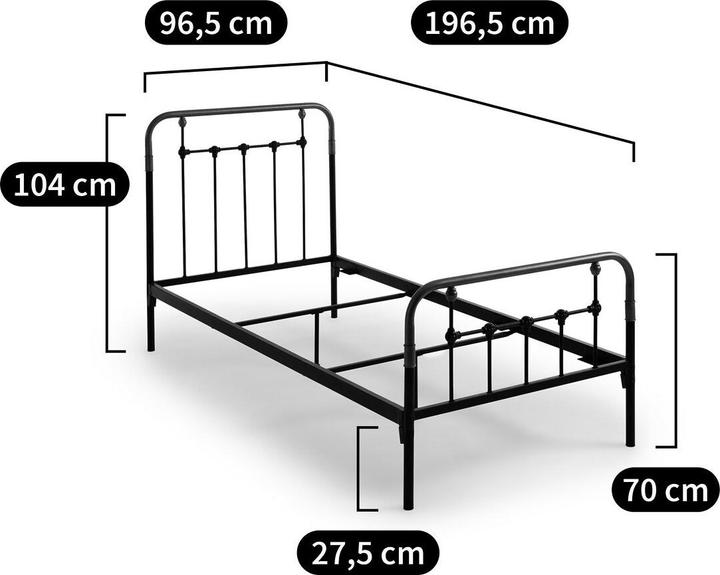 Image du produit La Redoute Interieurs Asper (90 x 190 cm)