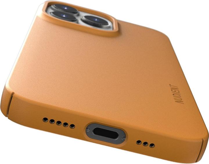 Produktbild Nudient Thin Precise Case Apple iPhone 13 Pro V3 Saffron Yellow (Apple iPhone 13 Pro)