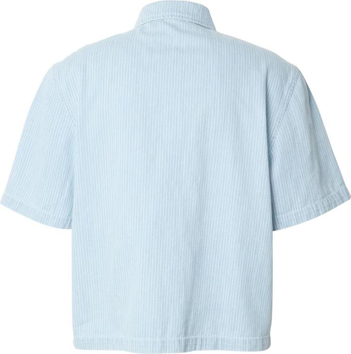 Immagine prodotto Urban Classics Pinstriped Casual Denim Overshirt new light blue washed M (M)