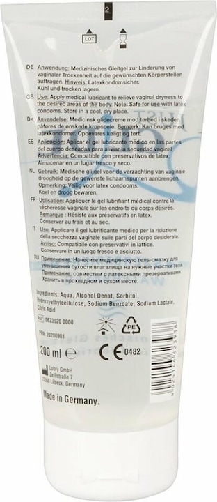 Produktbild Just Glide Wasserbasierend (200 ml)