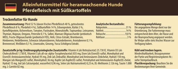 Produktbild Wolfsblut Wide Plain (Junior, 1 Stk., 12500 g)