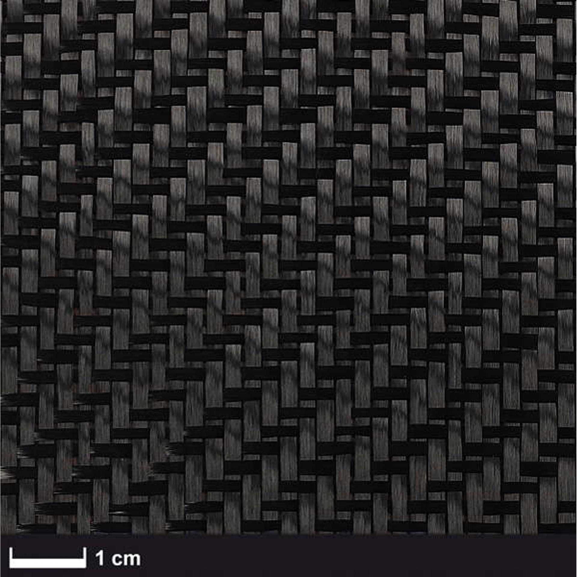 Thumbnail - R&G Kohlegewebe 160 g/m² (Aero, Köper) 100 cm, Rolle/ 1 m