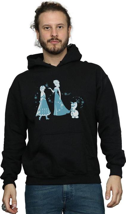 Produktbild Disney Frozen Magic Snowflakes Kapuzenpullover (XL)