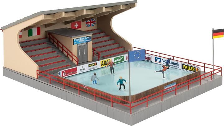 Actual product image Faller Artificial ice rink with moving figures