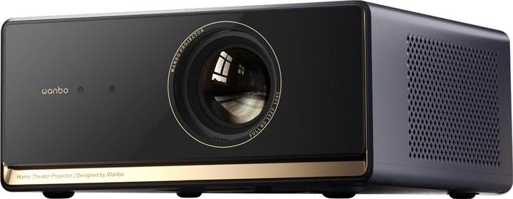 Image du produit Wanbo Projecteur X5 Pro (2025) 140 pouces, Full HD 1080P avec Android TV 11, BT 5.0, Noir UE (Full HD, 1100 lm)