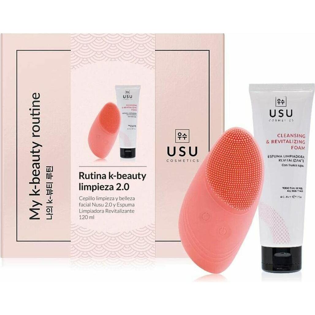 USU Cosmetics, Gesichtsreinigung, RUTINA K-BEAUTY LIMPIEZA 2.0 LOTE 2 pz (Reinigungsmilch)