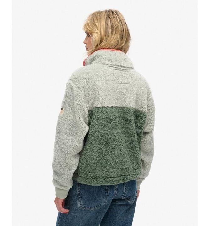 Produktbild Superdry Superweicher Mash Up Henley-Pullover (XS)