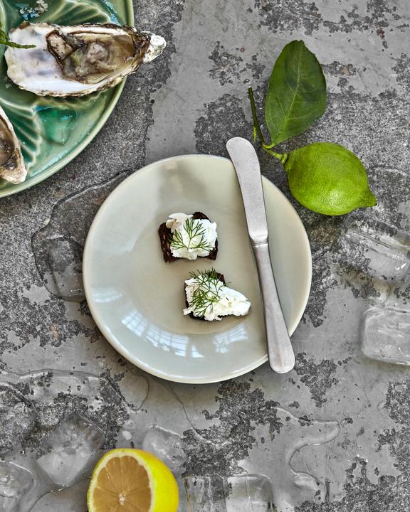 Actual product image House Doctor Cake plate, HDDiva, Light blue (16 cm)