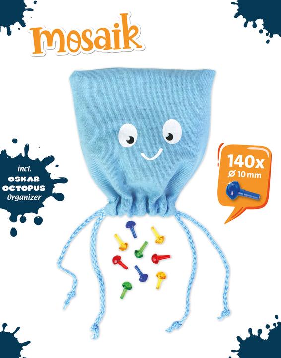 Produktbild Lena Transparentes Mosaik 140 Elemente