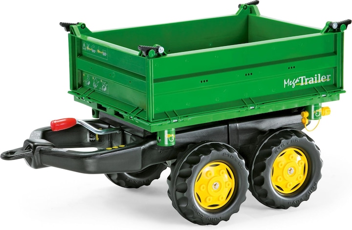 Rolly Toys rollyMega Trailer JD