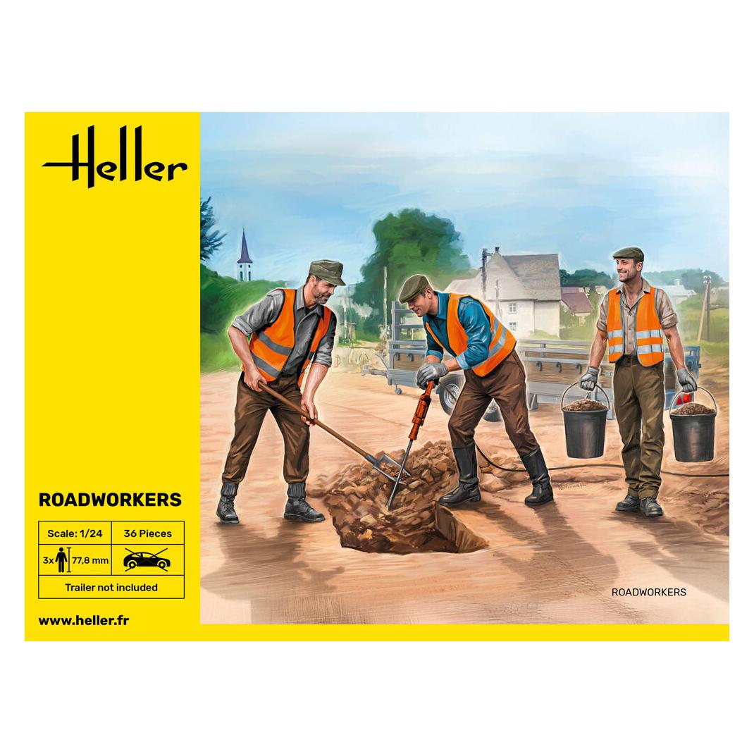 Heller Strassenarbeiter (82754)