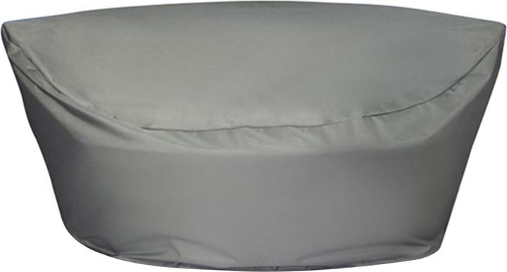 Beliani Protection contre la pluie pour l'îlot de bronzage SYLT LUX 170 x 160 x 75 cm CHUVA
