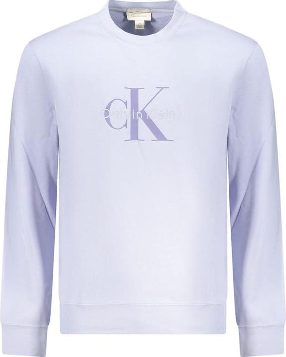 Produktbild Calvin Klein Purple Cotton Sweatshirt (L)