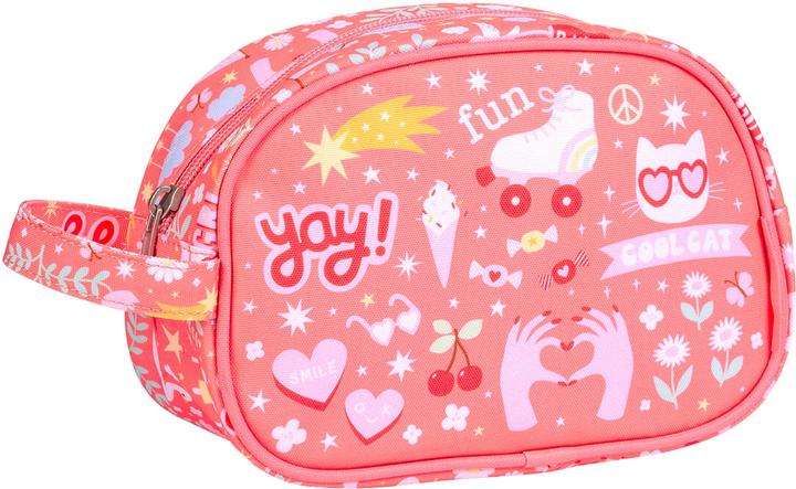 Actual product image A Little Lovely Company Fun toiletry bag