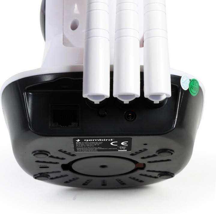 Actual product image Gembird IP-Cam Smart WiFi 355°Rotat. 120°Tilt.wink. (1920 x 1080 Pixels)