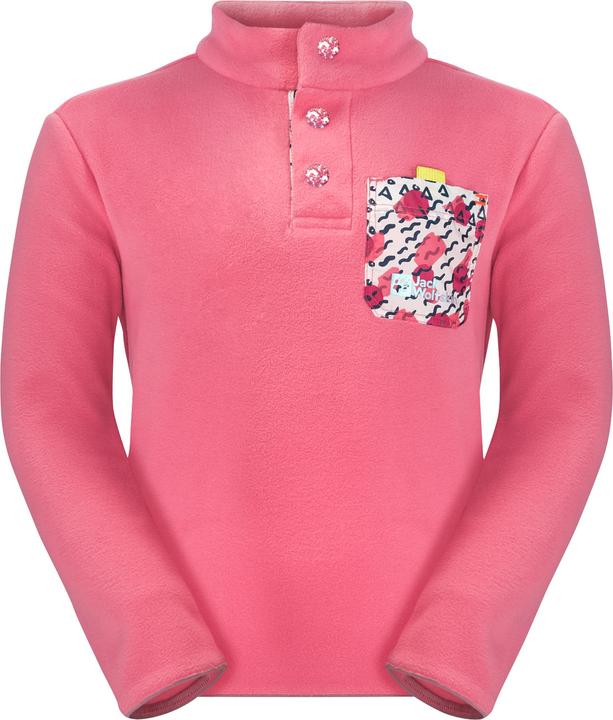 Immagine prodotto Jack Wolfskin Villi Button Fleece K (92)