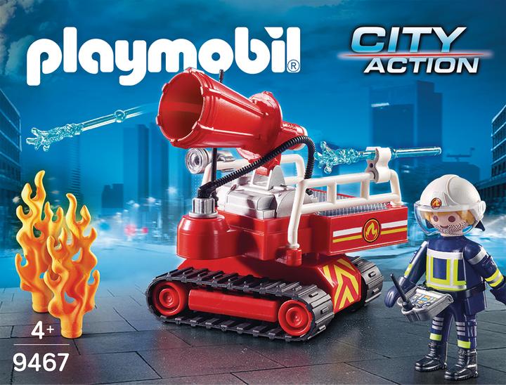 Produktbild Playmobil Feuerwehr-Löschroboter (9467)