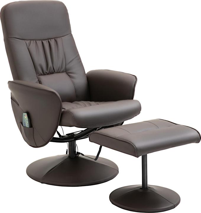 Actual product image Homcom Massage chair