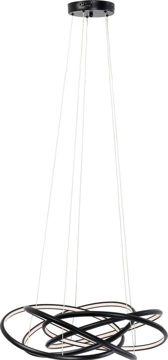 Produktbild Kare Design Hängeleuchte Saturn Schwarz Ø72cm (2100 lm)