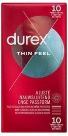Actual product image Durex Condoms Thin Feel - 10 pieces (10 pcs.)