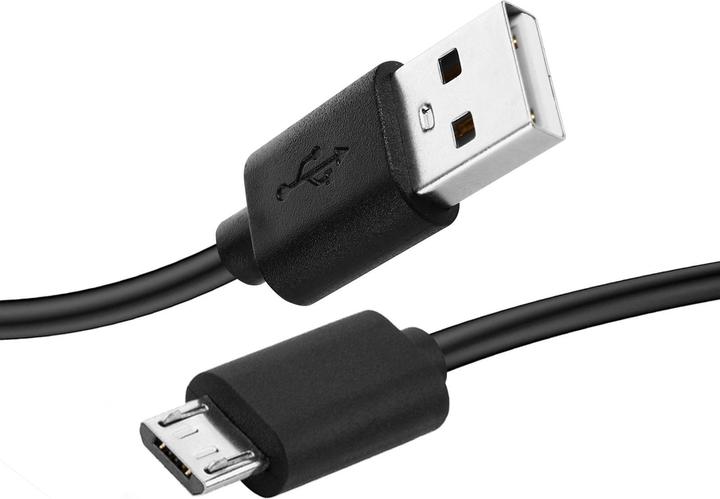 Produktbild Avizar Micro-USB / USB Ladekabel (0.80 m, USB 1.0)