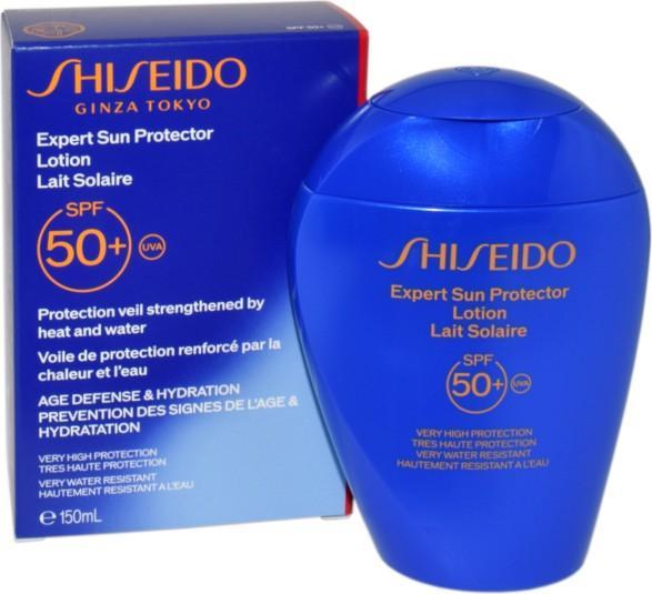 Actual product image Shiseido Expert Sun (Sun lotion, Suntan cream, SPF 50+, 150 ml)