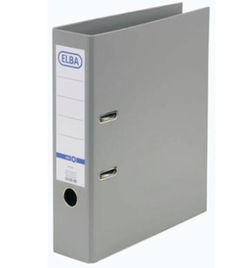 Produktbild Elba Ordner smart PP-Papier, Rückenbreite: 80 mm, grau DIN A4, Einband aussen PP (A4, 80 mm, 1 Stück)