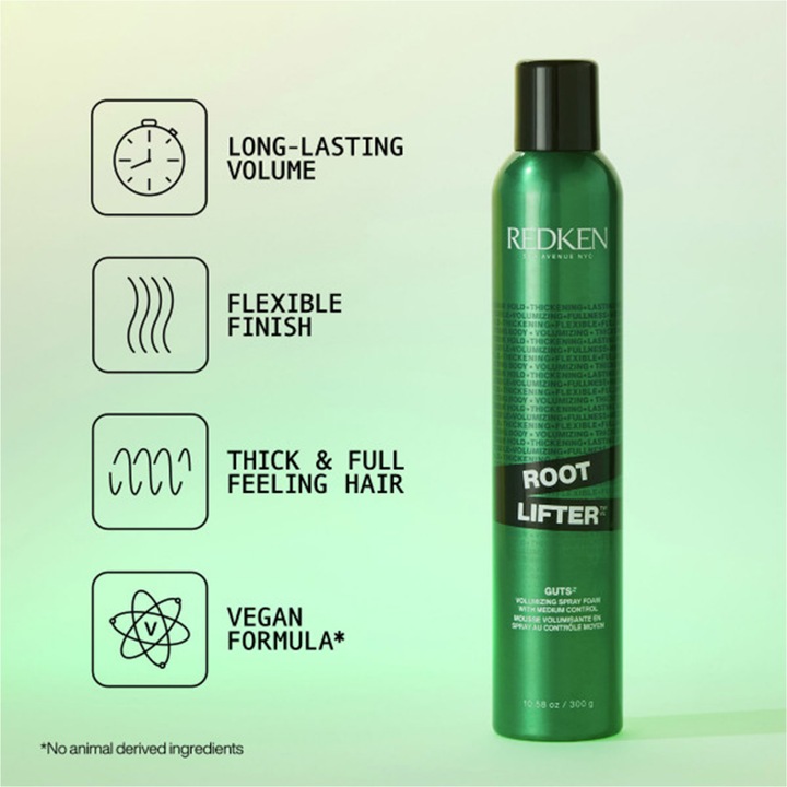 Actual product image Redken Styling Root Lifter (300 ml, Foaming agent)
