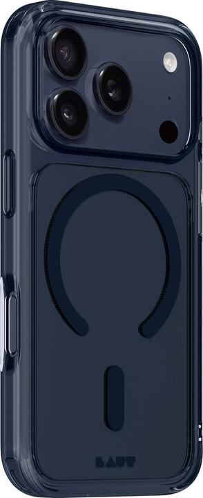 Produktbild Laut Crystal Fluro Case für iPhone 17 Pro, Clear Midnight, L IP25B CF BK (Apple iPhone 17 Pro)
