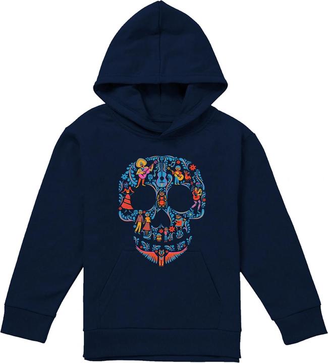 Produktbild La Maison du Coco Day Of The Dead Skull Kapuzenpullover (128)