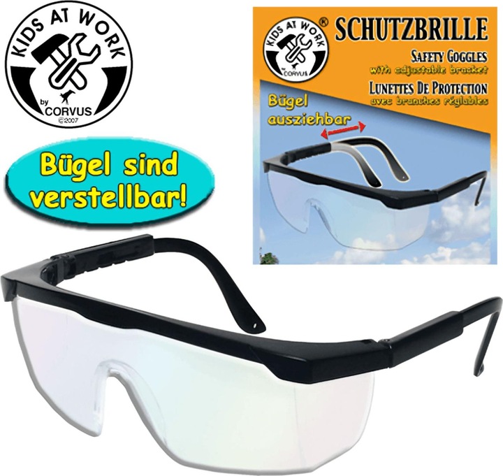 Actual product image Corvus Toys Safety goggles