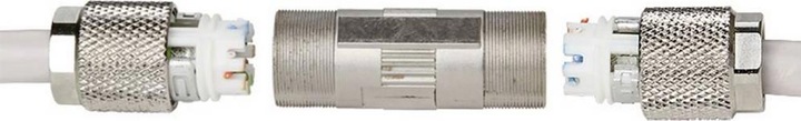 Actual product image Elbro MetzConnect Cable Connector,Cat.7 Raw CableA / Class FA For the connection, extension, reparatu...