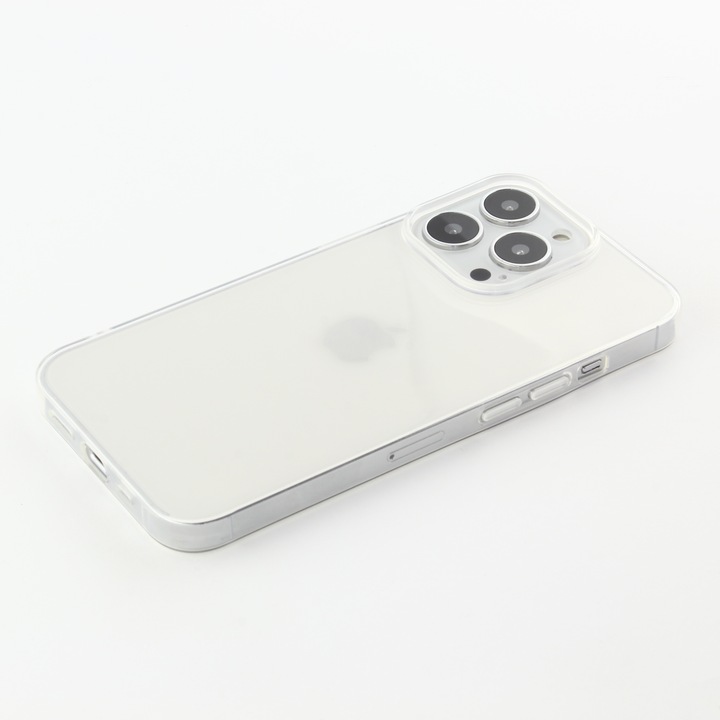 Image du produit PhoneLook Coque Ultra-thin Gel transparent Silicone Super fine et flexible (Apple iPhone 13 Pro Max)