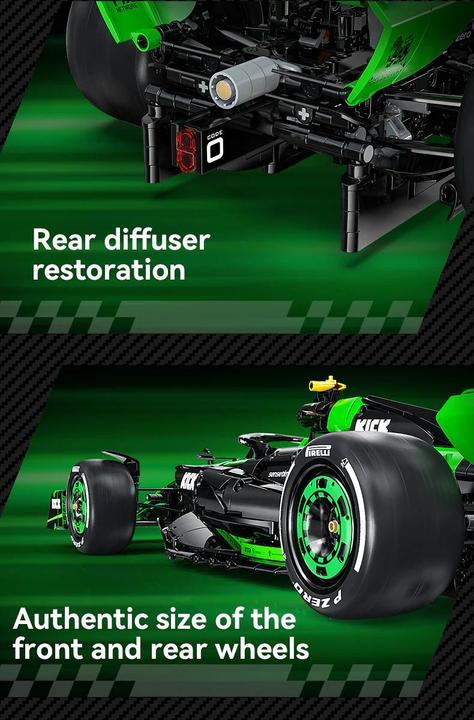 Produktbild Cada Sauber F1 Team C44 2024