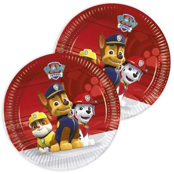 Produktbild GoDan Pappteller Paw Patrol Ready for Action 8 Stk. (8 x)