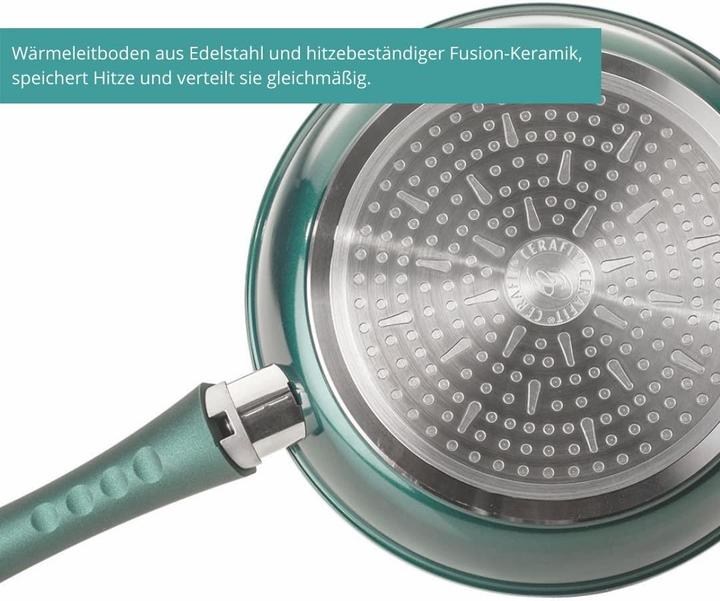 Actual product image Genius Cerafit Fusion (28 cm, Frying pan, Cast aluminium)