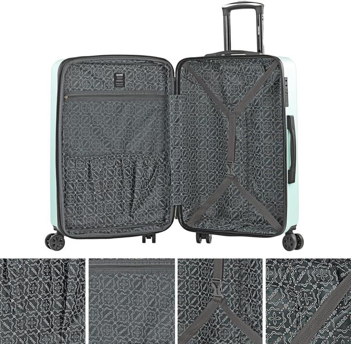 Actual product image Skpat Hartschalenkoffer mit 4 Rollen und Dehnungsfalte (65 l)