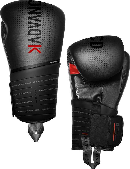 Produktbild Outshock Boxhandschuhe mittlere Belastung Polyester