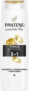Produktbild Pantene Pro-V Active Nutri Plex Thick Strong Shampoo 325 Ml (325 ml, Flüssiges Shampoo)