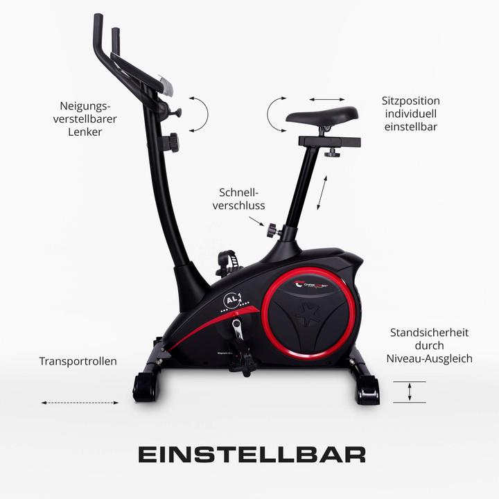 Actual product image Christopeit Hometrainer AL 1