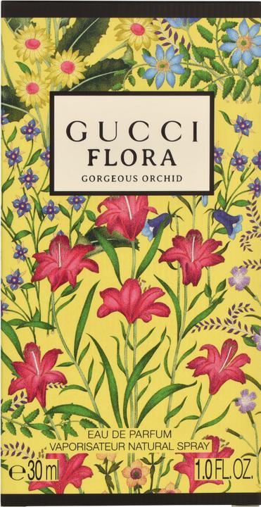Actual product image Gucci Flora Gorgeous Orchid (Eau de parfum, 30 ml)