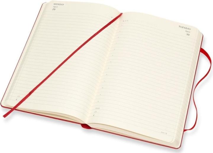 Image du produit Moleskine Tageskalender (A5, Anglais)