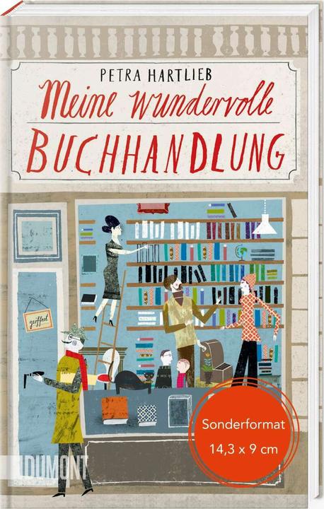Image du produit Meine wundervolle Buchhandlung (Allemand, Petra Hartlieb, 2018)