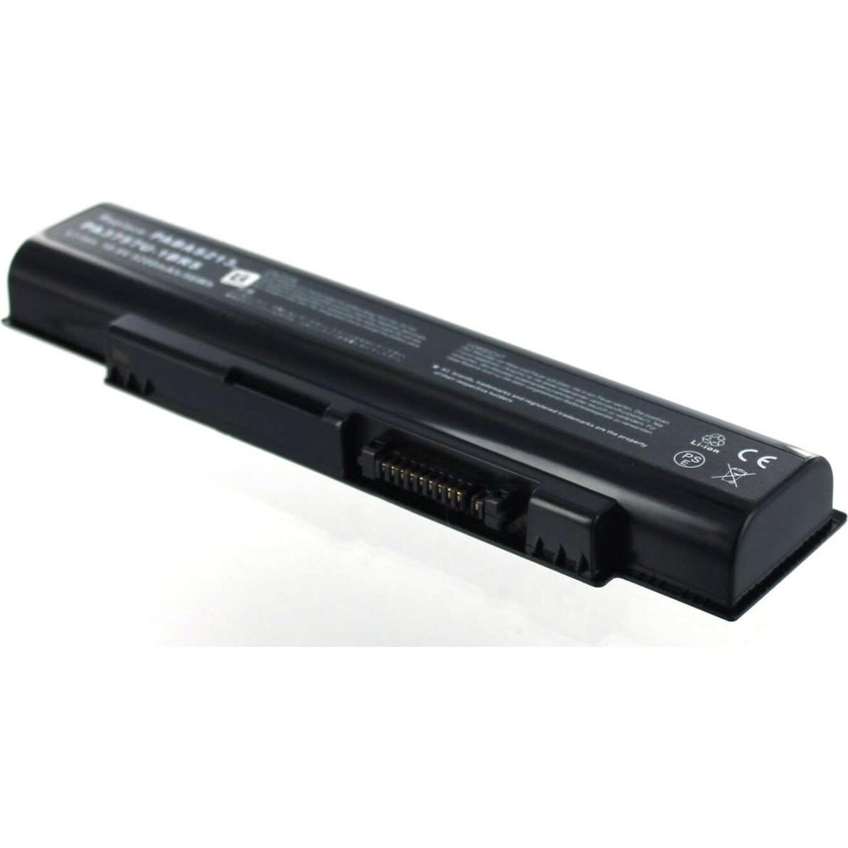Thumbnail - AGI Akku kompatibel mit Toshiba Qosmio F750 3D - Akku - 4.400 mAh (4400 mAh), Notebook Akku, Schwarz